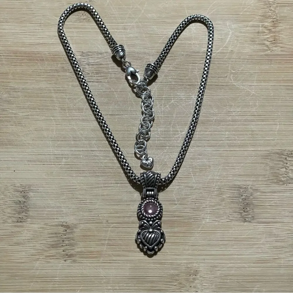 Brighton Necklace with‎ heart